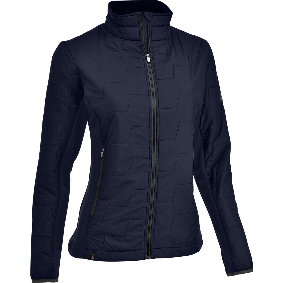 MAUL Sport Havel - Leichte Stepp-hybrid Jacke taubenblau (7272) 38 5118500111-7272-38
