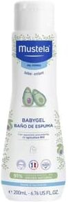 Mustela BABYGEL BANHO DE ESPUMA 200ml