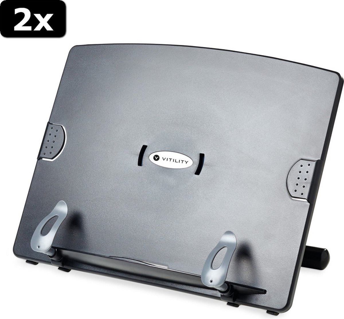 Vitility VIT-70410260 Boekenstandaard 2 stuks