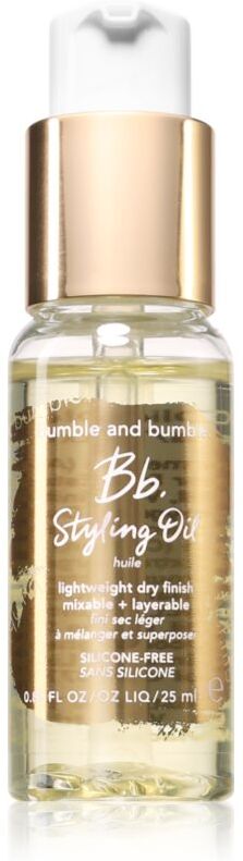 Bumble and bumble Bb. Styling Oil huile cheveux pour des cheveux lisses et volumineux 25 ml