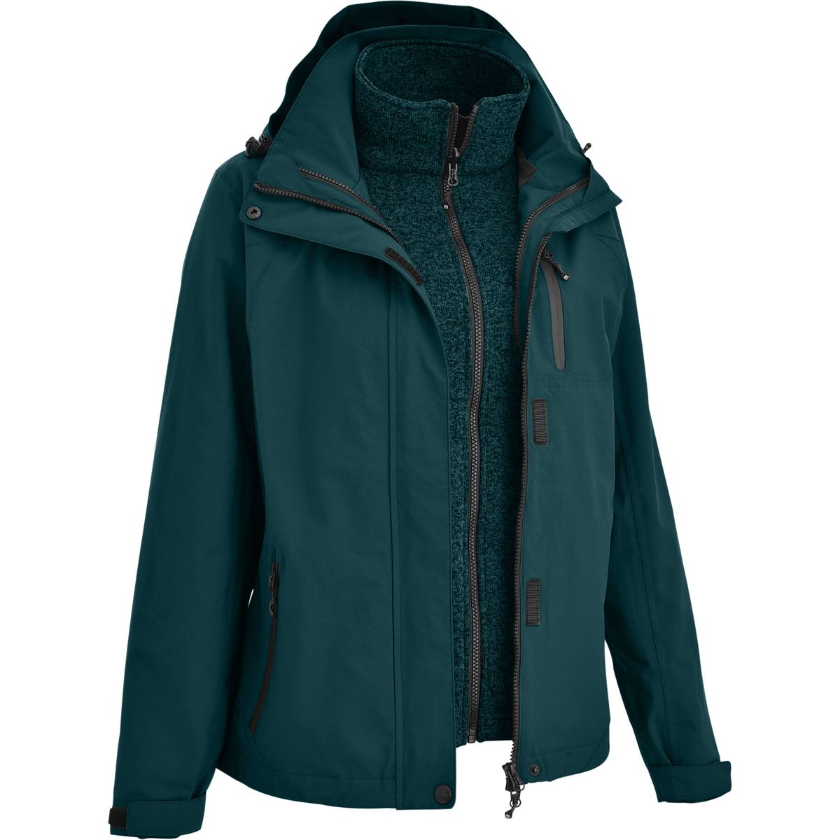 MAUL Sport Miltenberg MTX 20.0 - Megatex 3in1 Jacke dark petrol (1414) 36 5211099805-1414-36