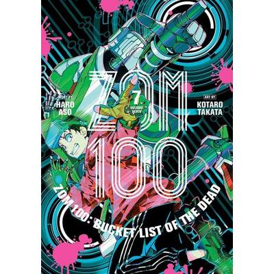 Zom 100: Bucket List of the Dead, Vol. 7, Taschenbuch von Haro Aso, Simon & Schuster Uk, 978-1-974729-08-1