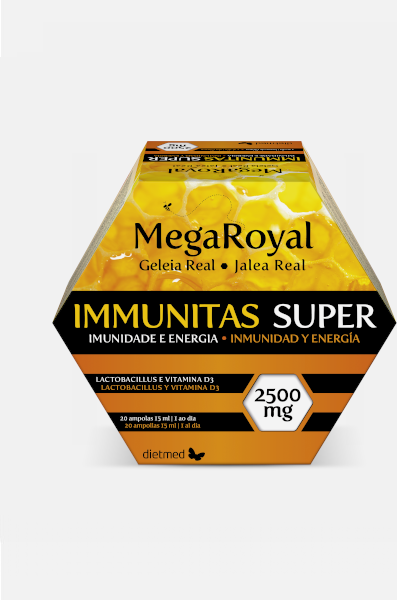 Dietmed Megaroyal Immunitas Super 20 Ampoules