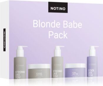 Beauty Discovery Box Notino Blonde Babe Pack (ICONIQUE Professional) conjunto para mulheres . Discovery Box Notino Blonde Babe Pack (ICONIQUE Professional)