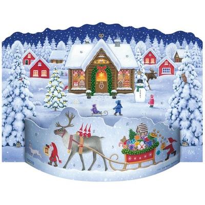 Adventskalender »Tomtes Bäckerei«