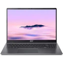 Acer Chromebook Plus 516 (16", 256 GB, 16 GB, DE, Intel Core 5 120U), Notebook, Grau