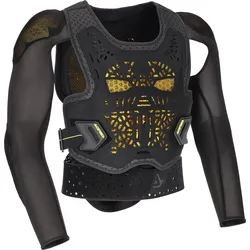 Acerbis Plasma 2.0, Protektorenjacke Unisex - Schwarz/Neon-Gelb - L/XL