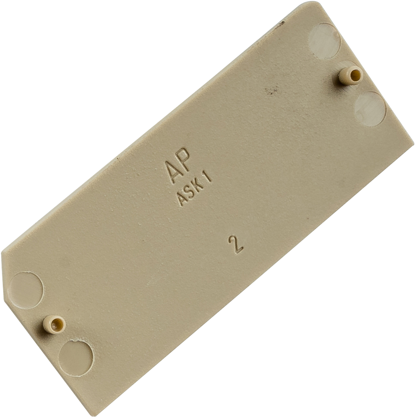 Pince de sécurité pour plaque d'extrémité Wolf 2768110 pour MGK-2