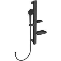 Ideal Standard Alu+ Armaturenpaket BE127XG Brause-Armatur, silk black