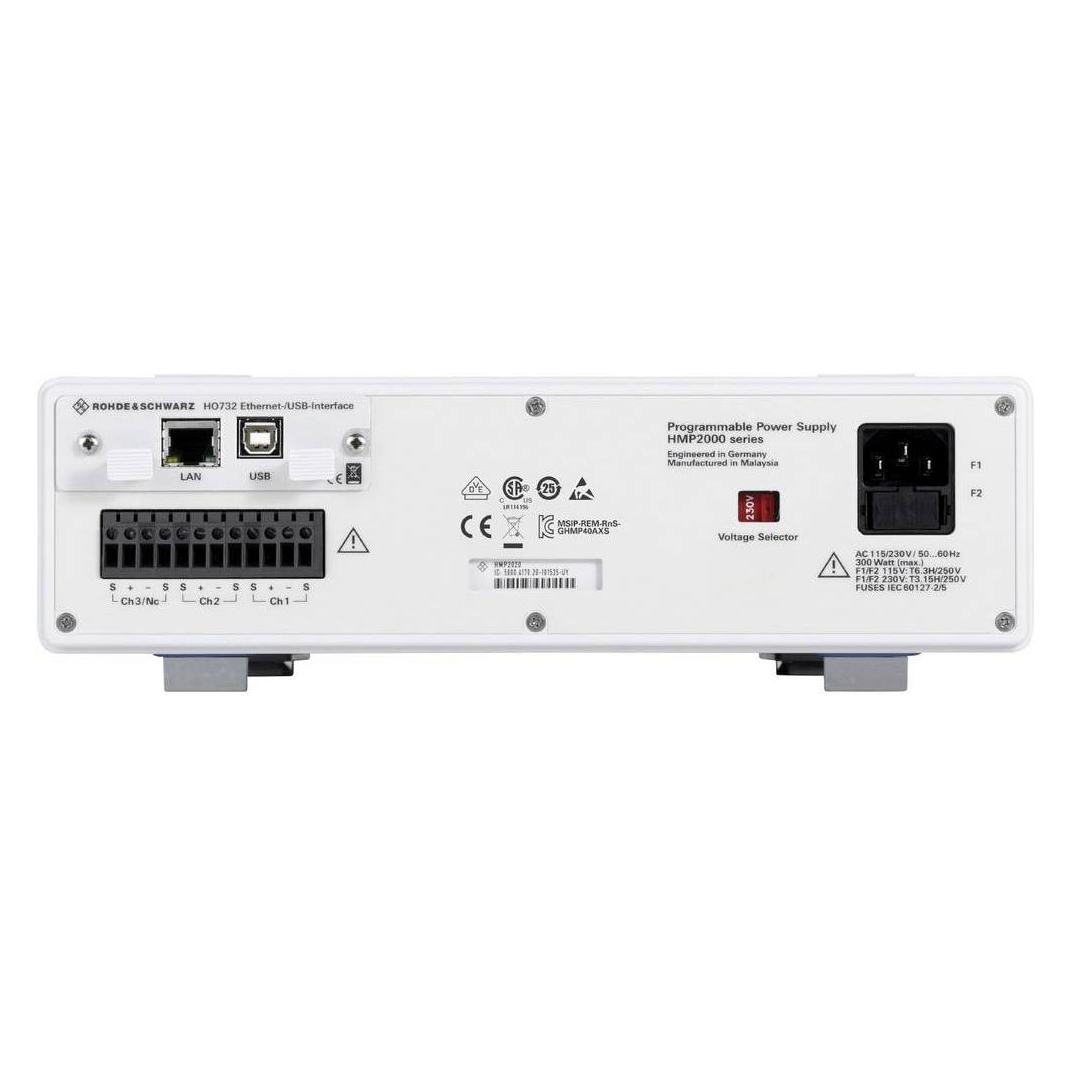 Rohde & Schwarz HMP2020, DC-Netzgerät, 2-Kanal, 188 W (3629.6718.02)