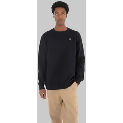 Hurley Fleece Top Printing Press Icon Crew Sweater black Gr. XL