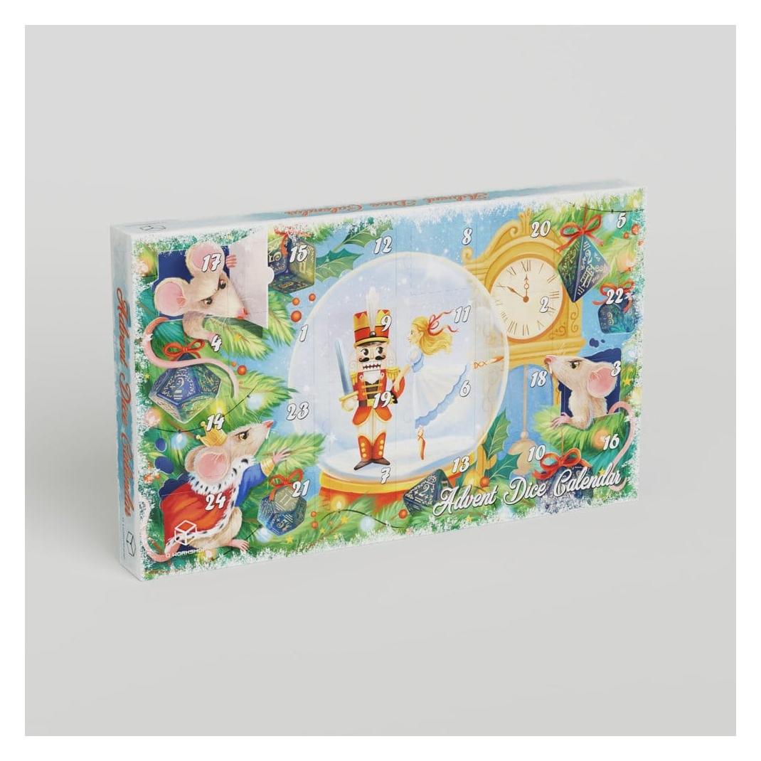 Q Workshop Calendrier de l'Avent de dés Nutcracker (24 Türchen) (QWS-ADC107)