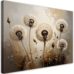 LEINWANDBILD Blumen 60x40cm
