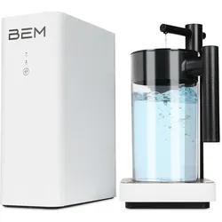 BEM Robin All-in-One kompakte Umkehrosmose Wasserfilteranlage für die Küche, Trinkwasserfilter