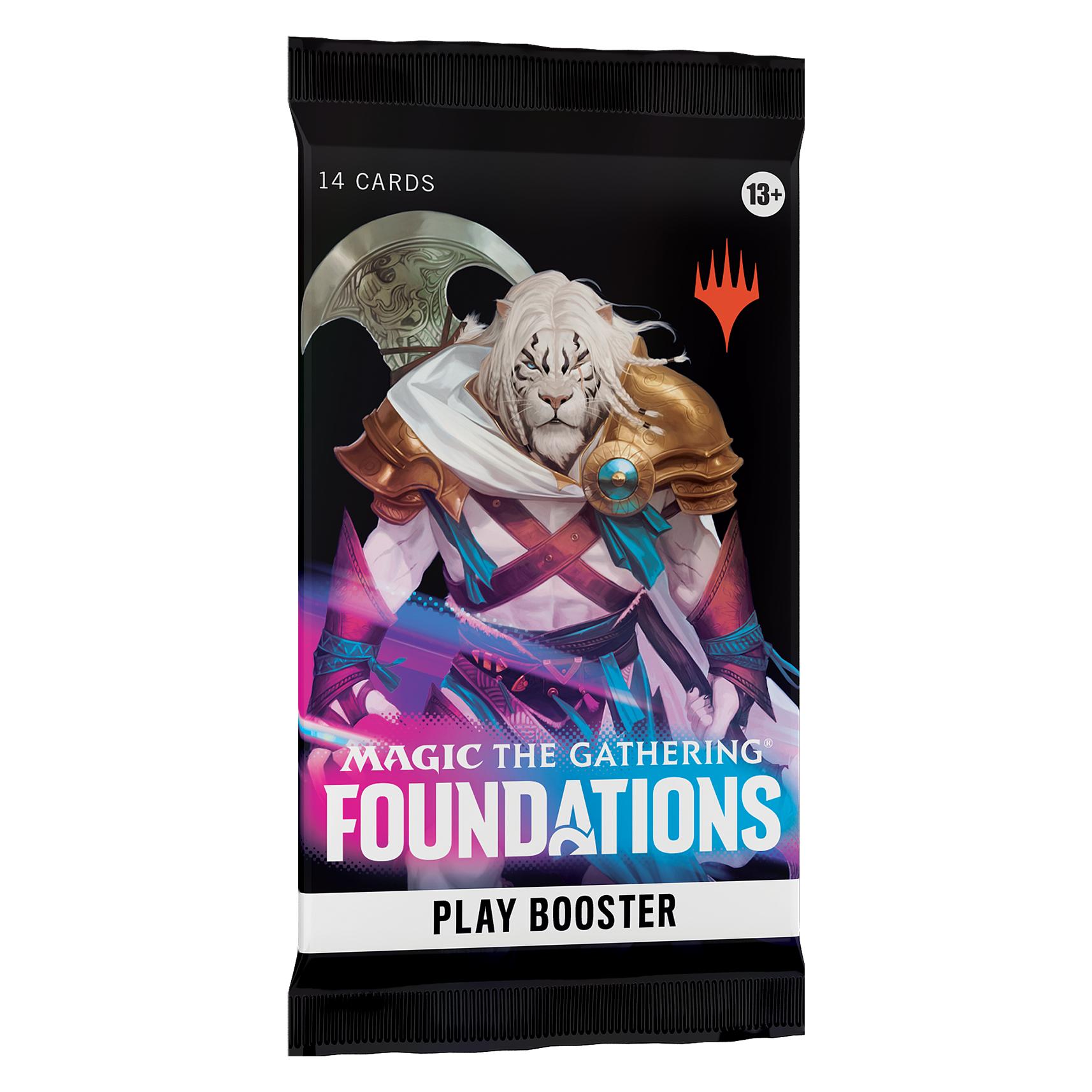 Magic the Gathering Foundations (Englisch, Booster Display) (WOTCD36280001)