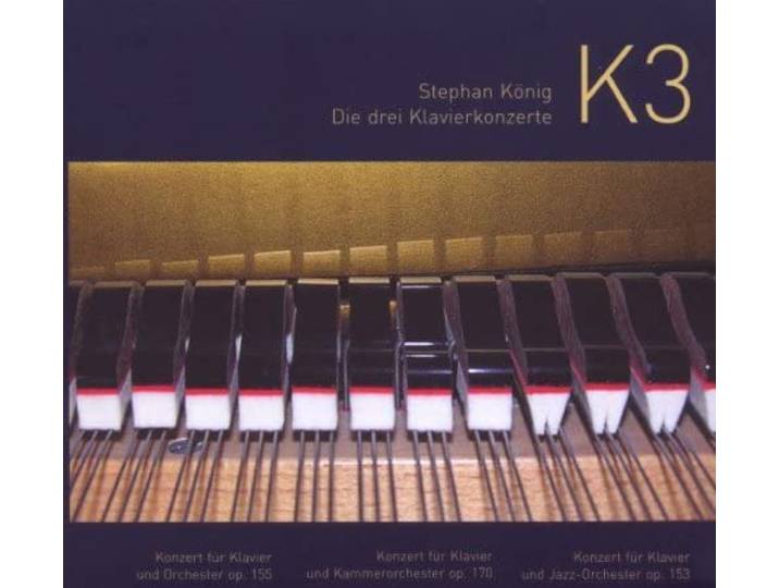 K 3-Die Drei Klavierkonzerte