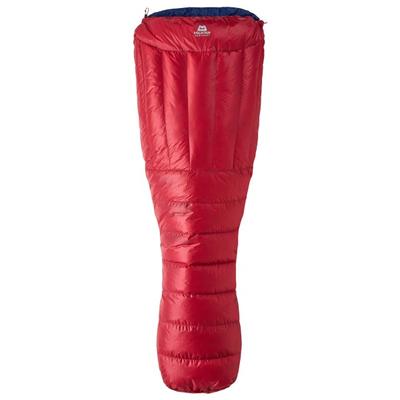 Mountain Equipment - Xenith I - Daunenschlafsack Gr Long - Body Size: 200 cm Zip: Left Merlot