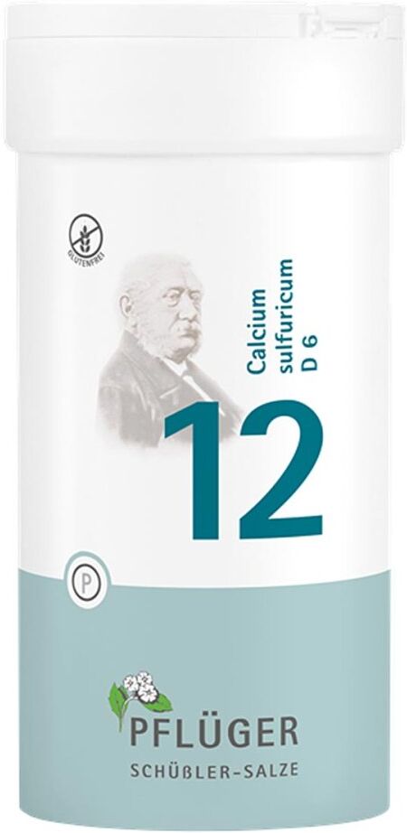Biochemie Pflüger 12 Calcium Sulfur D6 Tabletten