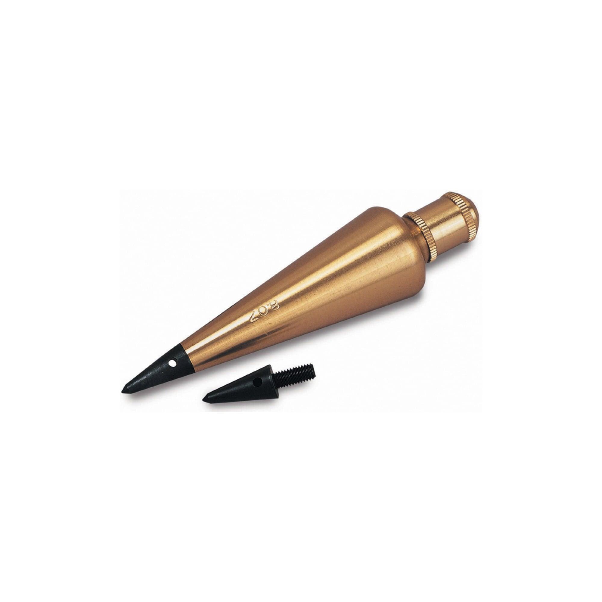 Stanley Senklot Messing, mit Ersatzspitze 225g (0-47-973)