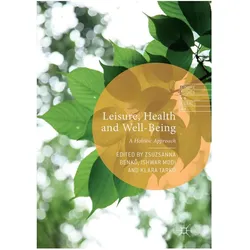 Leisure, Health and Well-Being, Sachbücher