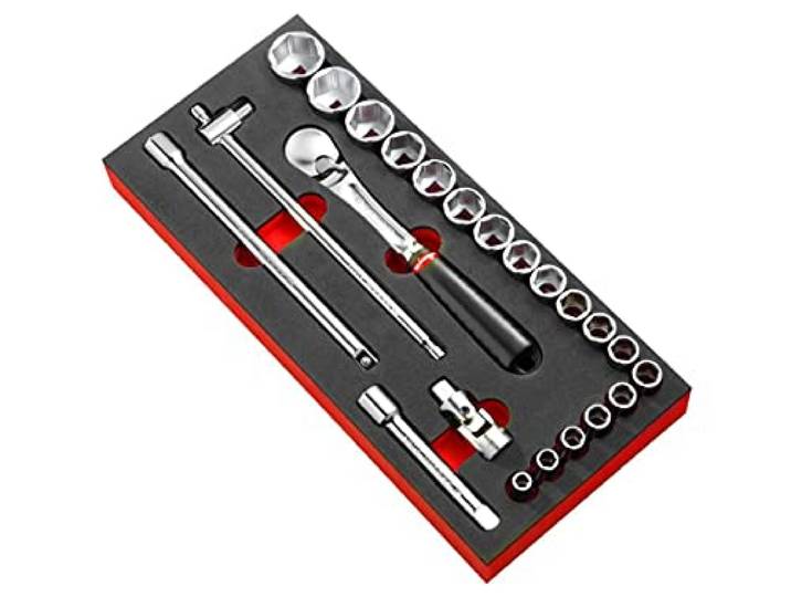 Facom Module mousse cliquet douilles 1/2' facom - modm.sl1pb