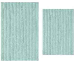 Home Weavers Inc Essence Royal Microfiber Quick-Dry Bath Mat Set
