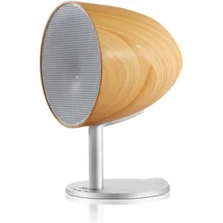 Altec Lansing Epsilonia, Bluetooth Lautsprecher, Braun, Silber