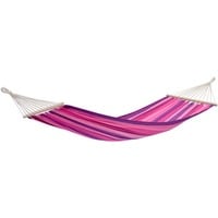 Tonga Candy AZ-1066100, Camping-Hängematte pink, Mit Spreizstäben