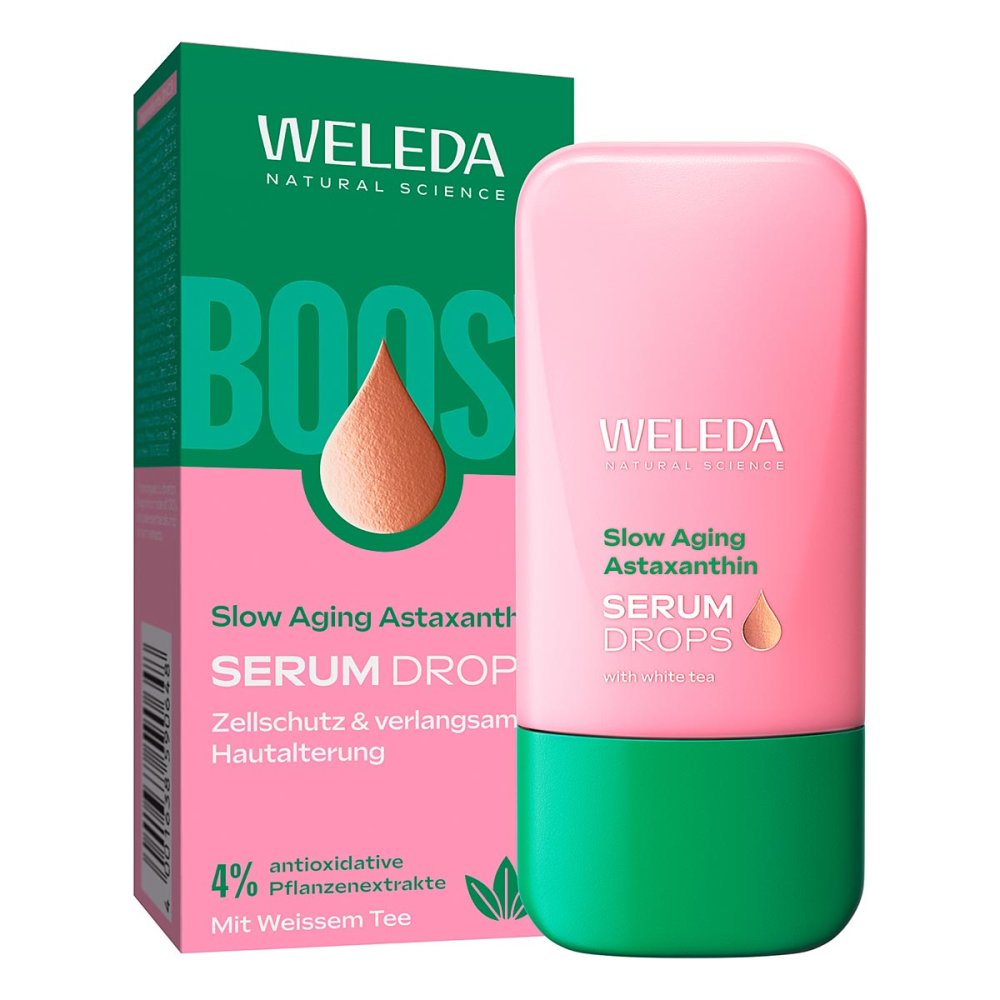 WELEDA AG Weleda Slow Aging Astaxanthin Serum Drops 19794416