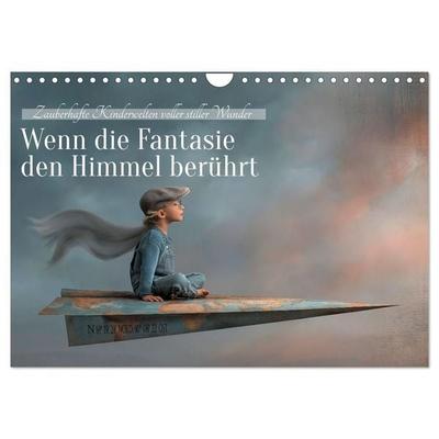 Wenn die Fantasie den Himmel berührt (Wandkalender 2027 DIN A4 quer), CALVENDO Monatskalender