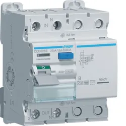 Hager Fehlerstromschutzschalter CDB525E