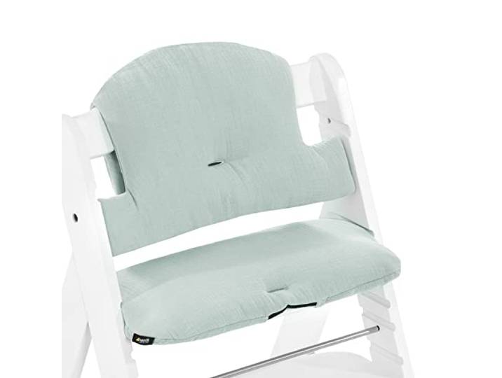 hauck Sitzkissen/Hochstuhlauflage für Alpha Hochstuhl Highchair Pad Select - Muslin Mint