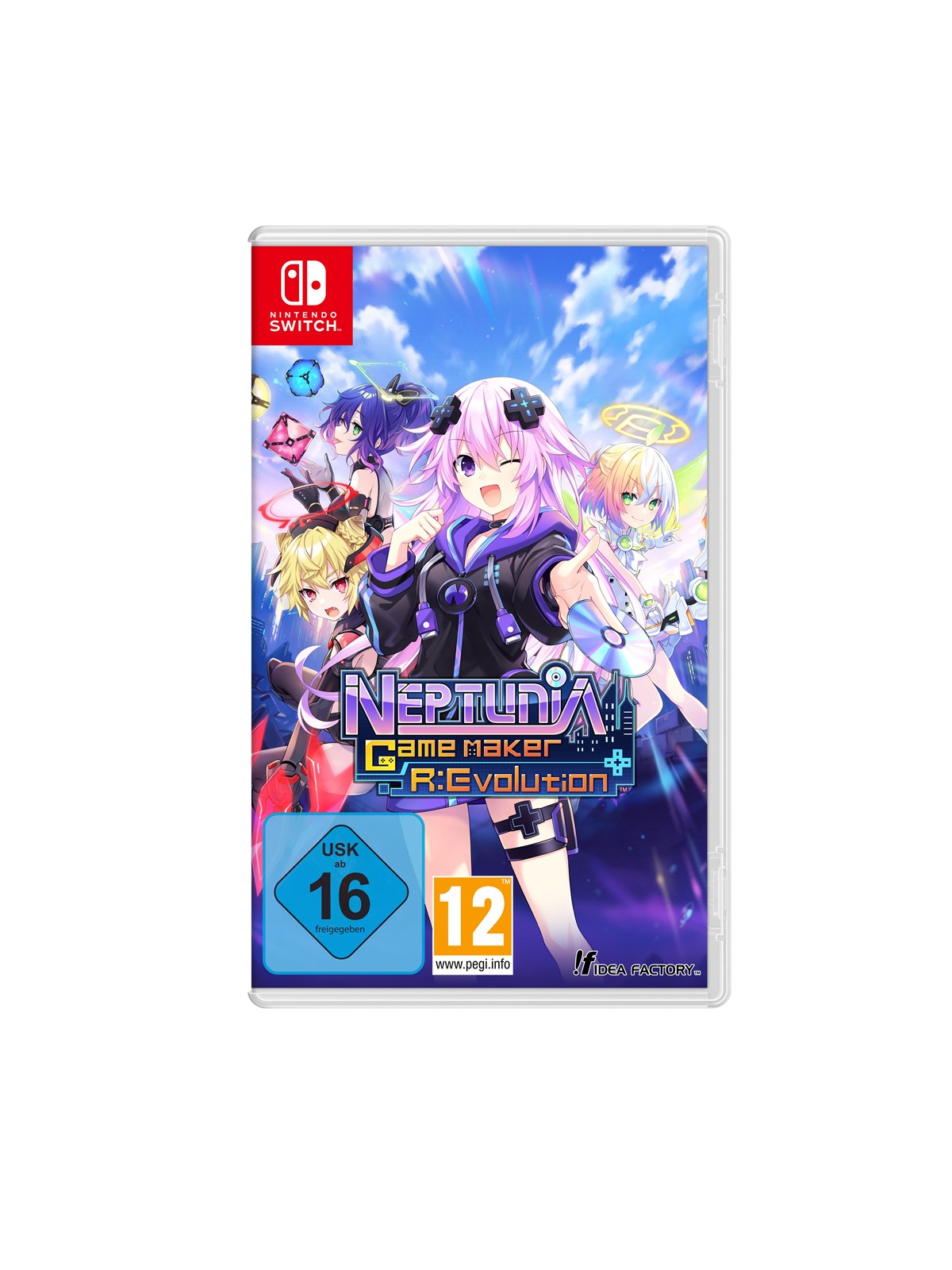 Neptunia Game Maker R:Evolution (Day One Edition) - Nintendo Switch - RPG - PEGI 12