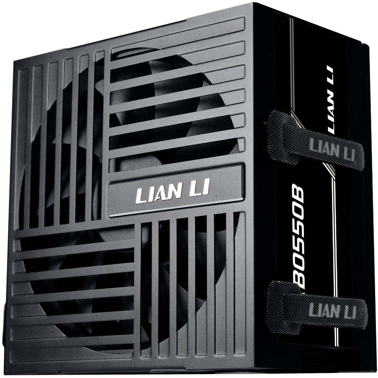 550 Watt Lian Li RB Series 80 PLUS Bronze Netzteil, teilmodular, ATX 3.1 - schwarz