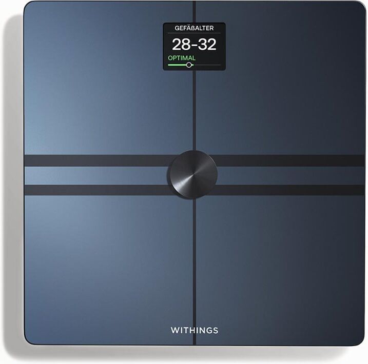 Withings Body Comp black WLAN-Körperwaage 1stk