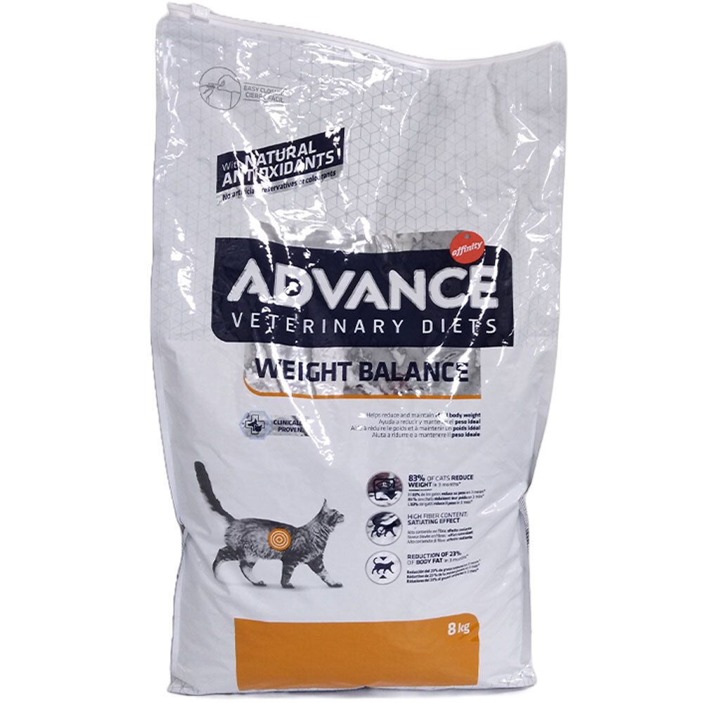 Advance VD CAT Weig Croq 8KG 8000 g Pellets