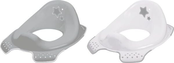 Keeeper Kindertoiletbril Ewa Wit met Sterrenprint