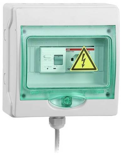 Weidmüller Schaltschrank-Steckdose PVC AC NOTSTROMBOX TYPE 23