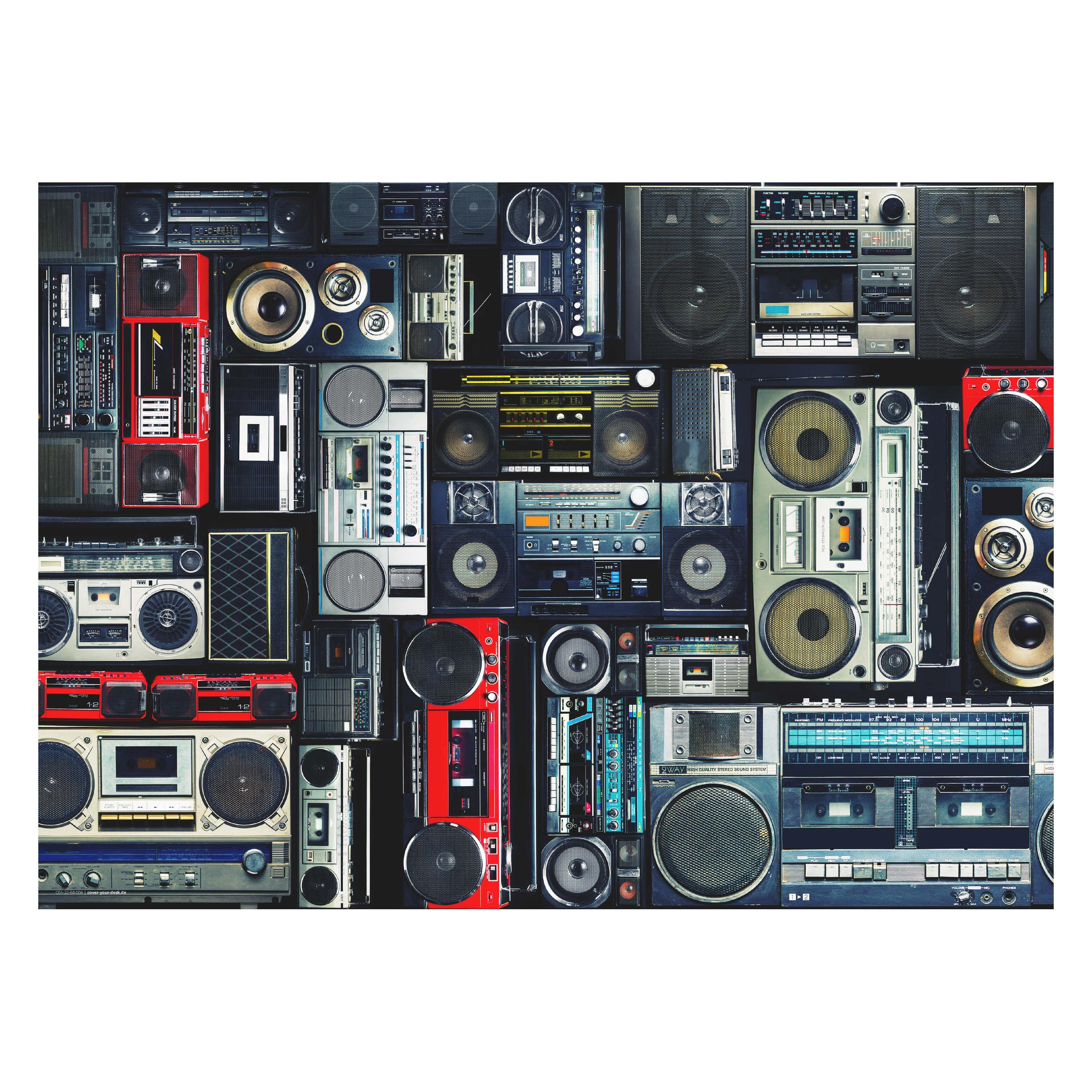 CoverYourDesk Schreibtischunterlage Retro-Kassettenrekorder (21557330)
