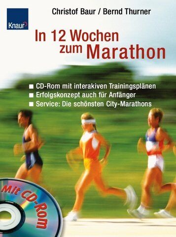 Christof Baur - In 12 Wochen zum Marathon - Preis vom 16.10.2026 11:41:07 h