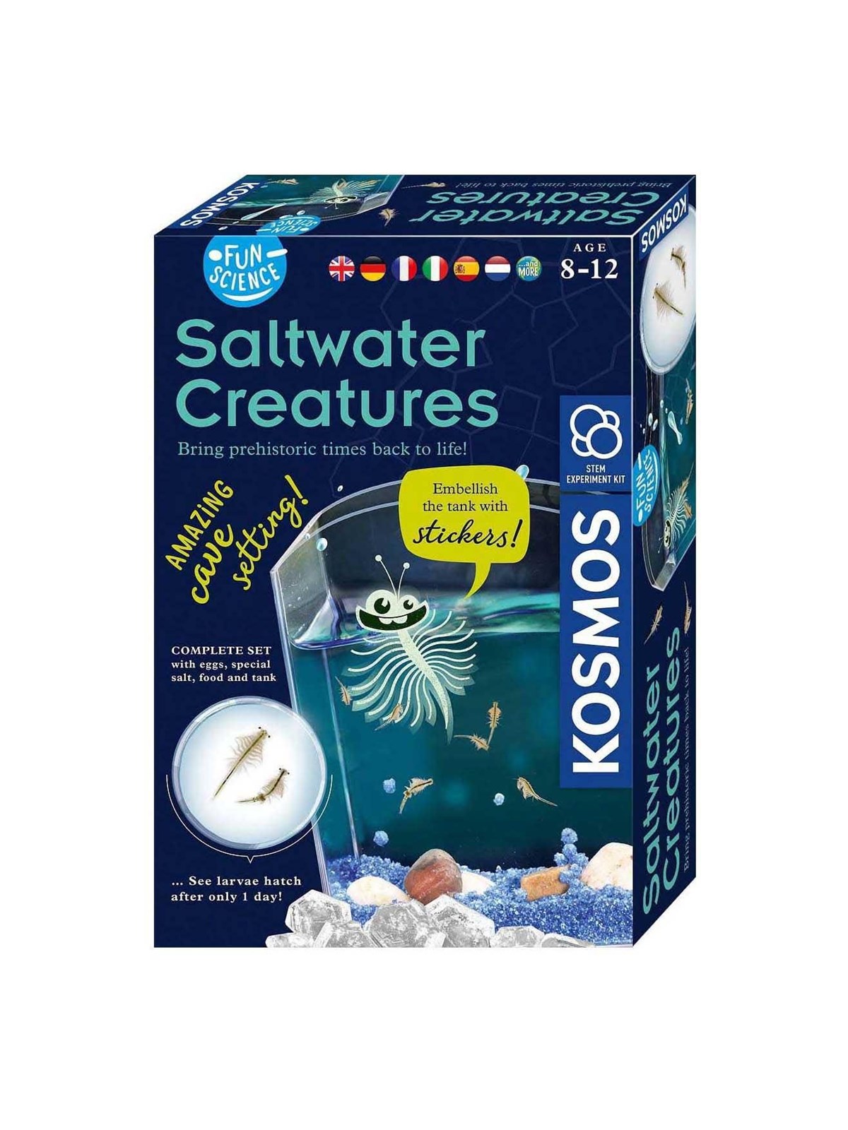 Selecta Play Kosmos Saltwater Creatures Playset