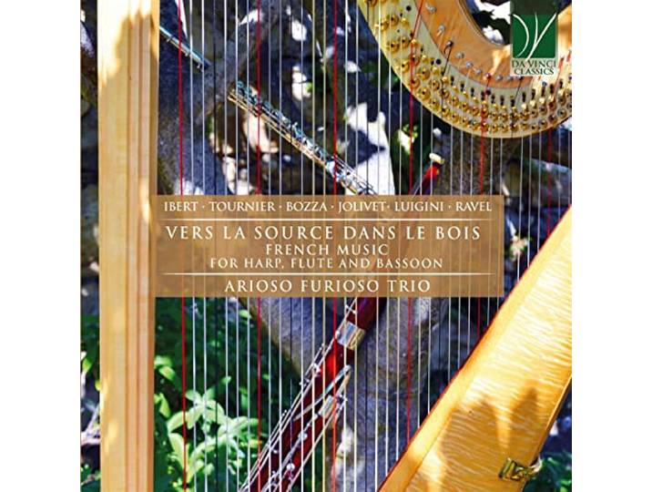 Vers la Source Dans le Bois (Harp, Flute & Bassoon