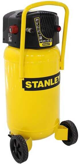 Stanley D230/10/50V - Compresseur électrique vertical monophasé, oil-less - Moteur 2 CV - 50 L