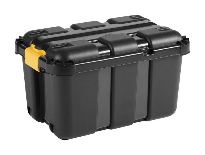 Tontarelli Aufbewahrungsbox mit Rädern und Deckel 50 L