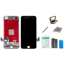 Kaputt.de iPhone 8 Display - Set schwarz Basis Werkzeugset, Computer Werkzeug