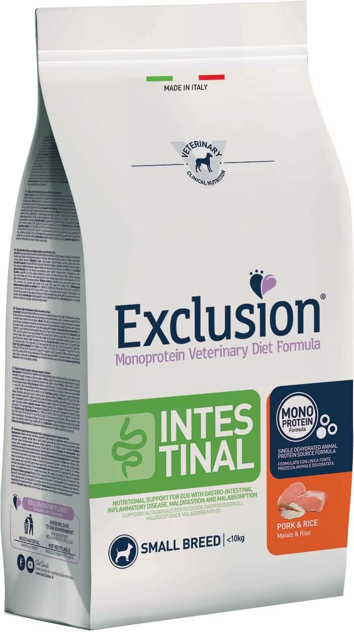 Scodinzolando Exclusion diet intestinal pork and rice small 800 g