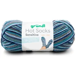 gründl Sockenwolle Hot Socks "Sensitive"