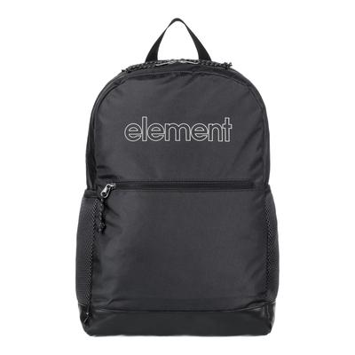 Cityrucksack ELEMENT "Infinity Action", Herren, schwarz (off schwarz), Polyester, Rucksäcke Cityrucksack