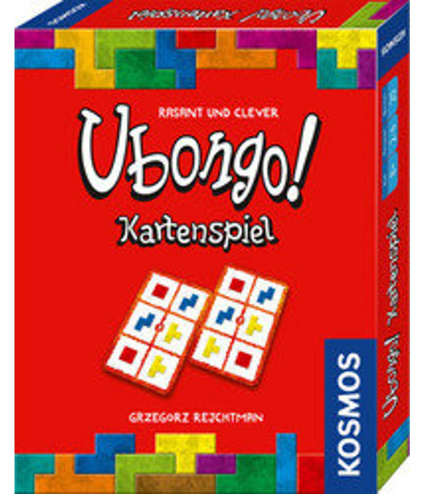 Ubongo Kaartspel van Kosmos