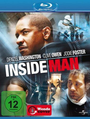 Spike Lee - Inside Man [Blu-ray] - Preis vom 10.10.2026 11:48:34 h